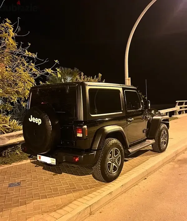 جيب رانجلر 2023